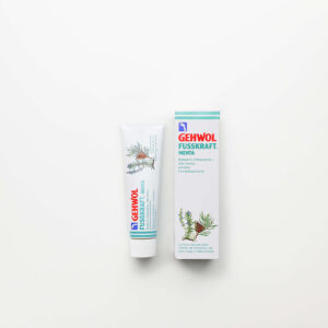 Balsamo refrigerante per piedi alla menta