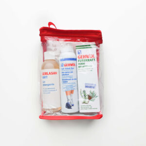 Kit igiene per eccessiva sudorazione