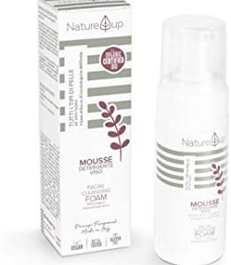 Mousse detergente viso